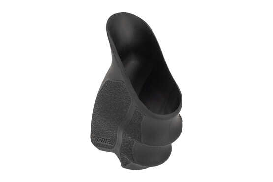 Hogue HandAll Beavertail grip sleeve for Ruger Security 9 handguns features finger grooves